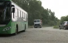 Перекрыть дорогу грузовым автомобилям намерены дачники в Усть-Каменогорске