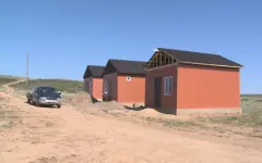 На побережье Бухтармы строят новые туристические объекты