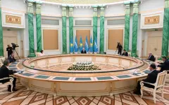 Президент провел встречу со спикерами парламентов стран — участниц ТюркПА