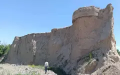 Найден затерянный город XII века?