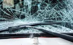 ДТП с автобусом снова произошло в Астане