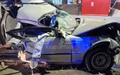 Автомобиль на огромной скорости въехал в автобусную остановку в Алматинской области, есть погибшие
