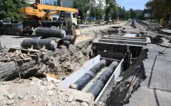 Движение на участке проспекта Абая ограничат на ночь в Алматы