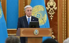 Глава государства Касым-Жомарт Токаев выступил на церемонии награждения медицинских работников