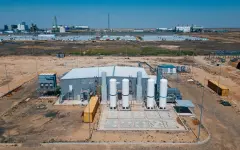 Новый завод открыли в Атырау