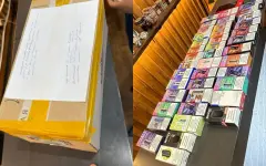 Полицейские пресекли продажу нелегальных вейпов в Астане