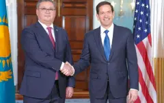 Министр иностранных дел Казахстана встретился с госсекретарем США