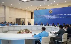 Взаимодействие ради порядка: в Жамбылской области Коорсовет по борьбе с преступностью прошел в новом формате