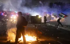 Был такой экшн: казахстанец оказался в эпицентре беспорядков в Лос-Анджелесе