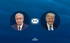 Токаев направил поздравительную телеграмму Президенту США