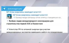 Компания CNNC может возглавить консорциум по строительству ещё одной АЭС в Казахстане
