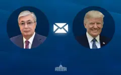 Токаев поздравил президента США с днем рождения