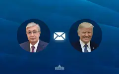 Токаев поздравил Трампа с днем рождения