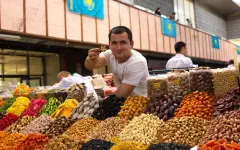 В Казахстане второй по объему рынок розничной торговли в СНГ