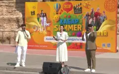 Фестиваль «Khabar Summer» прошёл в Астане
