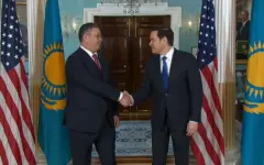 Делегация РК провела переговоры в США