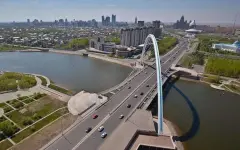 Участок проспекта Туран вновь открыт для движения в Астане