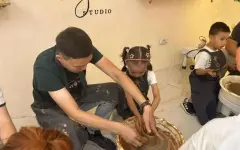 День отцов: мастер-класс для пап и их детей организовали в столице