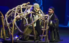 В Астане состоялась премьера спектакля «Күй»