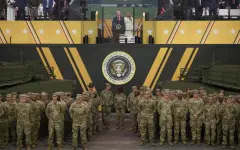 Под крики протестантов Нет королям: как прошел военный парад армии США