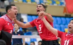 Сборная Казахстана стала чемпионом Азии по волейболу сидя