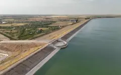 1,5 млрд кубометров воды направили в Туркестанскую область