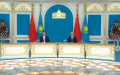 Переговоры в Астане: Токаев и Си Цзиньпин подписали 24 документа