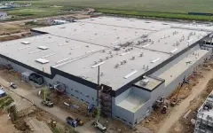 Как в Костанайской области строят новый завод по производству автомобилей KIA