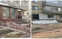 Пристройку к жилому дому снесли в Алматы