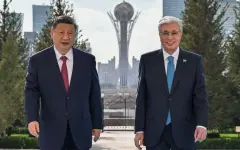 Касым-Жомарт Токаев поприветствовал в Акорде Председателя КНР