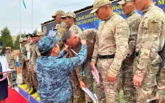 Турнир по тактическому многоборью выявил сильнейших среди команд спецназа МВД РК