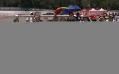 Первый инклюзивный велозаезд провели в Алматы