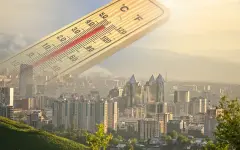 Палящая жара до +44°С: в Астане, Алматы и 16 областях объявили штормовое предупреждение