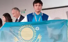 Казахстанский школьник стал лучшим физиком Европы