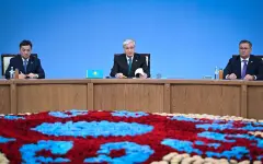 Касым-Жомарт Токаев выступил на втором саммите «Центральная Азия – Китай»
