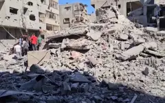 В Газе за сутки из-за атак Израиля погибли 66 человек