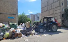 В полтора раза была завышена стоимость вывоза мусора в Текели