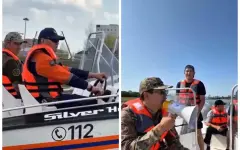 Спасатели Астаны усилили патрулирование водоемов на время саммита