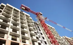 Объем строительных работ заметно увеличился в Казахстане