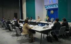 Сотрудничество ЦА и КНР в сфере интеллектуальной собственности обсудили в Астане