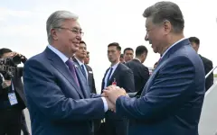 Токаев лично попрощался с Си Цзиньпином в Астане
