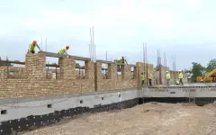 Соцобъекты строят на возвращённые активы на юге Казахстана