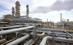 Павлодарский нефтехимический завод остановился на ремонт