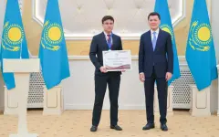 Школьник из Казахстана стал лучшим физиком Европы