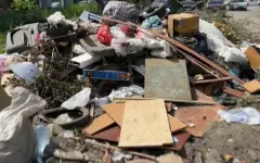 Около трёх тысяч штрафов выписали петропавловцам за мусор