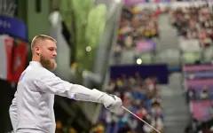 Вадим Шарлаимов стал бронзовым призером чемпионата Азии по фехтованию