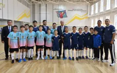 Президент осмотрел спортивный комплекс им. Б. Саттарханова в Астане