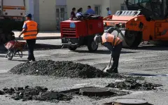 В Астане полностью перекроют движение на дороге за ТРЦ Хан Шатыр