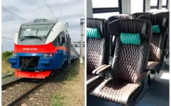 Между Астаной и Бурабаем запустят современный поезд