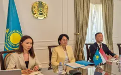 Казахстан представил инвестиционные возможности для компаний Монако